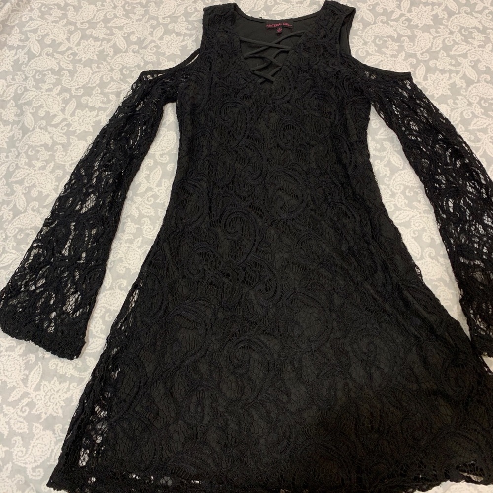 Long Dress Material Girl